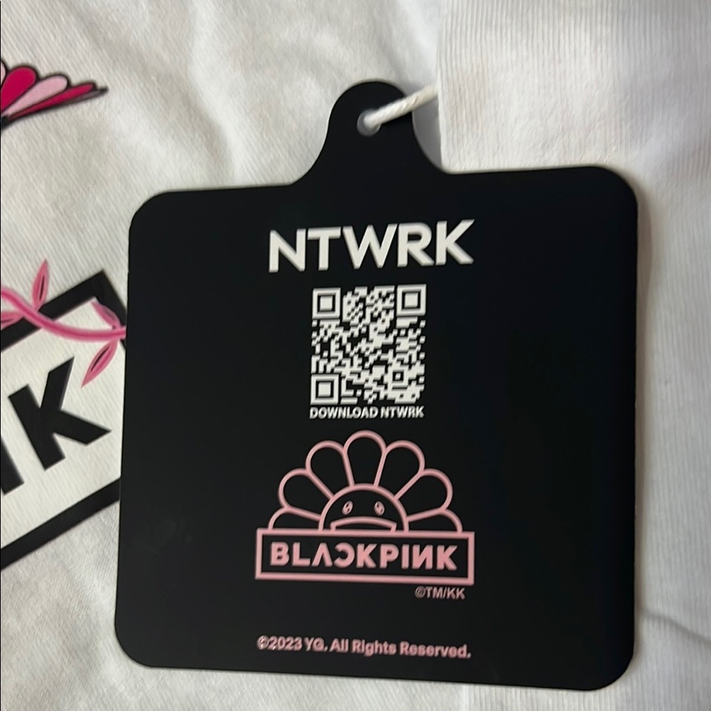 BLACK PINK - TAKASHI MURAKAMI long sleeve shirt - Picture 10 of 14